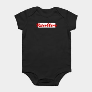 Real Estate professional Baby Bodysuit